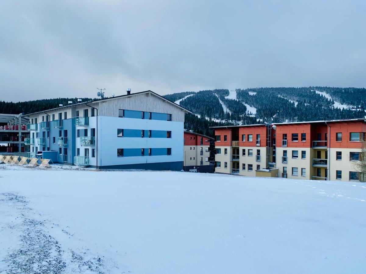 Loučná pod Klínovcem Luxury Keilberg Apartment מראה חיצוני תמונה