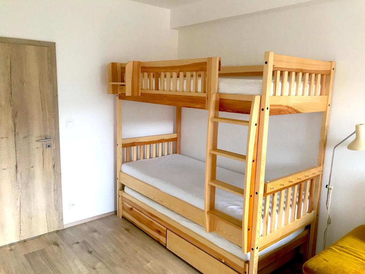 Loučná pod Klínovcem Luxury Keilberg Apartment מראה חיצוני תמונה
